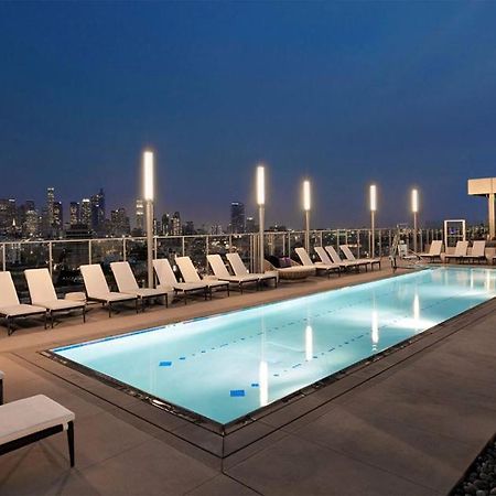 Modern Luxury 2 Bed With Panoramic City Views In Downtown La Los Angeles Esterno foto