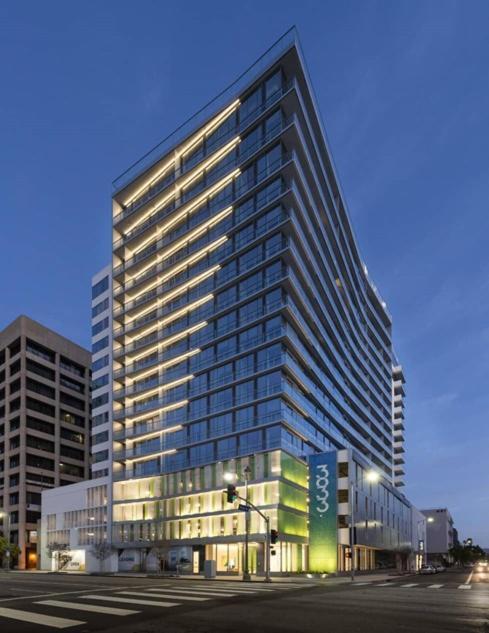 Modern Luxury 2 Bed With Panoramic City Views In Downtown La Los Angeles Esterno foto